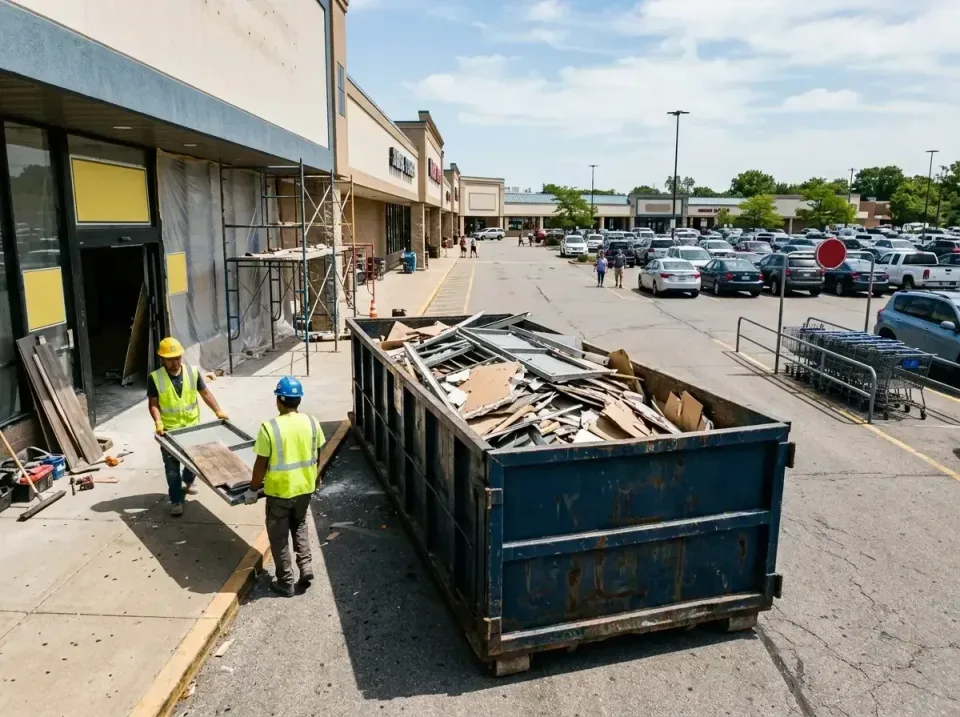 retail-store-renovation-debris-003 — frequently asked questions, Roll-off Dumpster Rentals in Liberty, NC